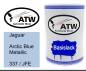 Preview: Jaguar, Arctic Blue Metallic, 337 / JFE: 500ml Lackdose, von ATW Autoteile West.